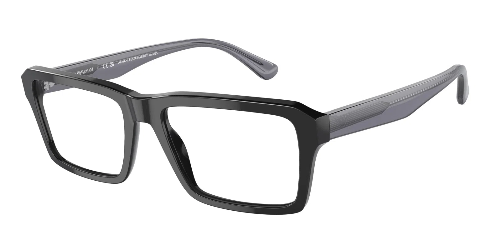 Emporio Armani 3206F Eyeglasses - view 3